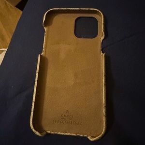 Gucci IPhone 12 Pro Case